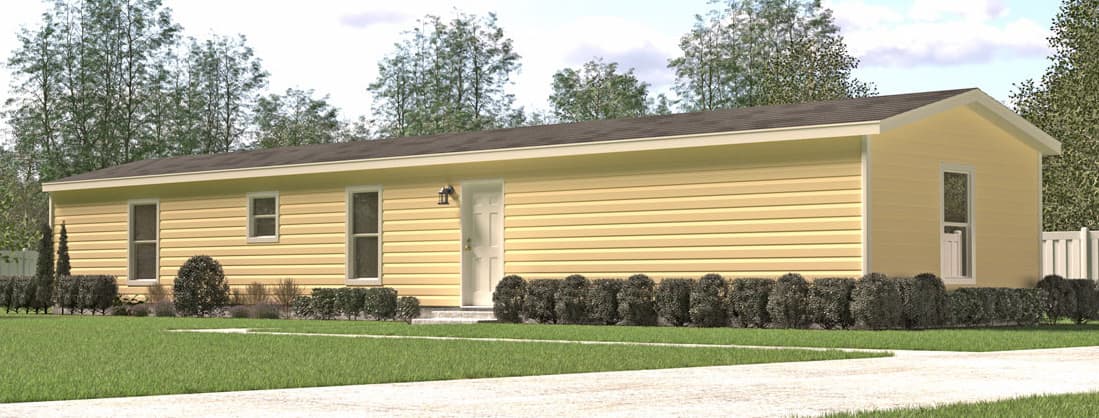 Cavco ValuHomes 16663V — representative exterior