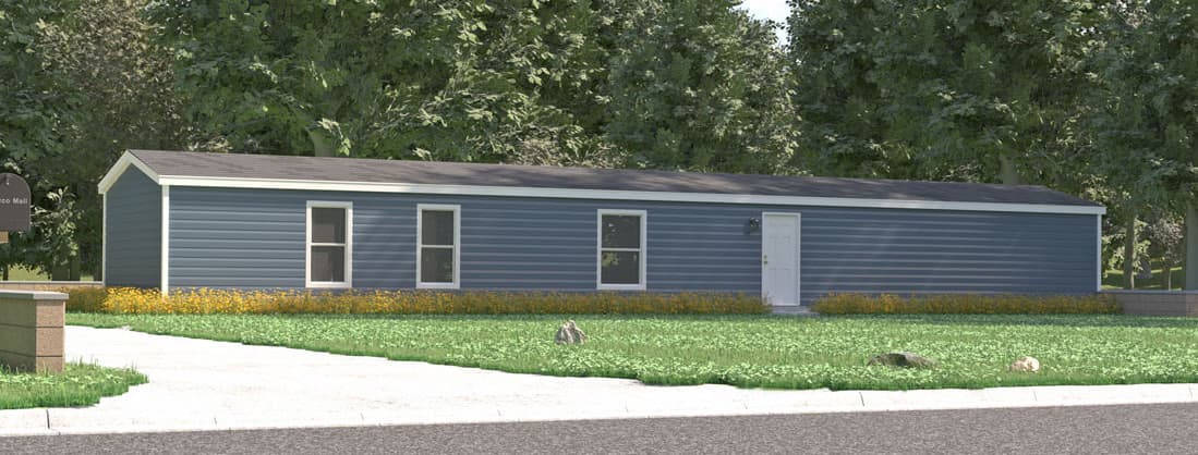 Cavco ValuHomes 16763P — representative exterior
